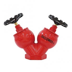 双阀双出口型室内消火栓